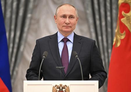 Песков анонсировал выступление Путина на заседании Совета законодателей