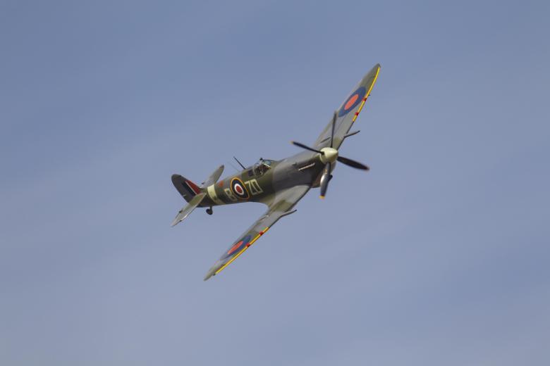 Супермарин Spitfire — британский истребитель времён Второй мировой войны