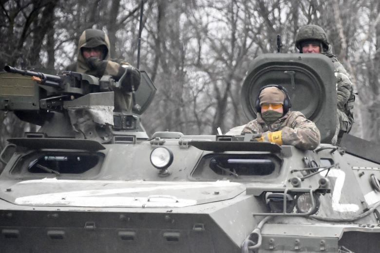 ВС РФ в зоне СВО