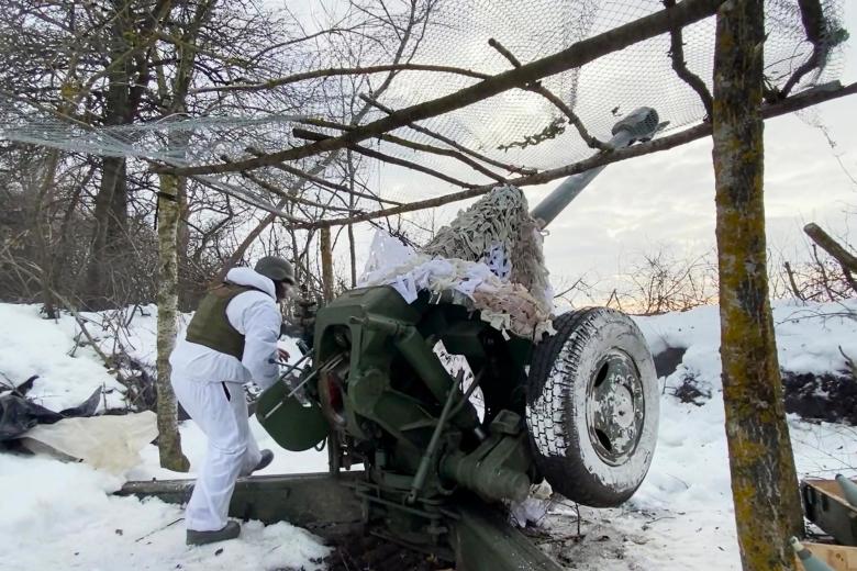 Военнослужащий ВС РФ в зоне СВО