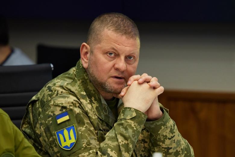 Главнокомандующий Вооруженными силами Украины (ВСУ) Валерий Залужный