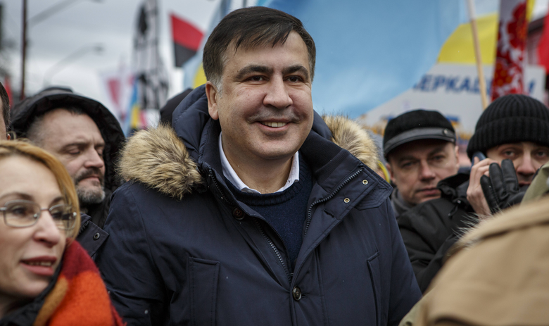Михаил Саакашвили