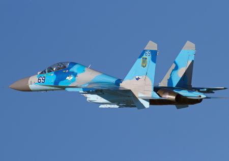 Пилот ВСУ перепутал и сбил свой же истребитель Су-27