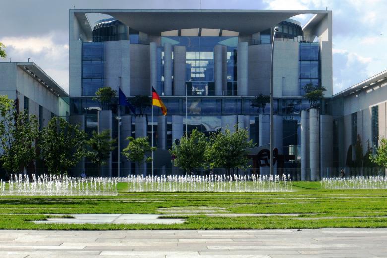 Ведомство федерального канцлера Германии