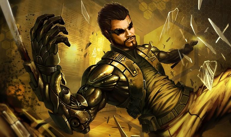 Скриншот игры Deus Ex: Human Revotultion