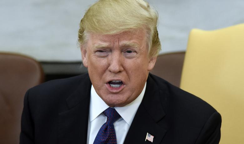 Президент США Дональд Трамп