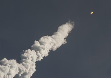 В Якутии нашли части топливного бака ракеты «Союз-2»