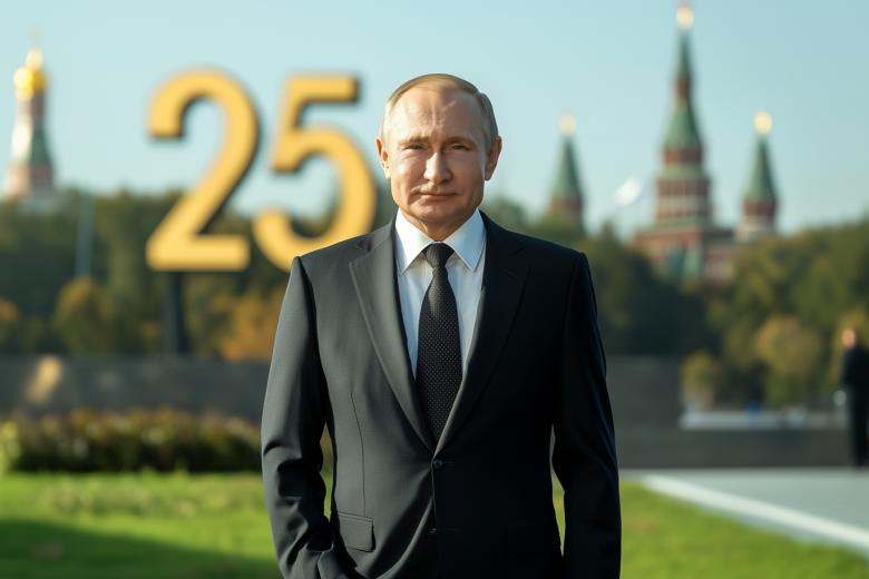 Владимир Путин в представлении ИИ