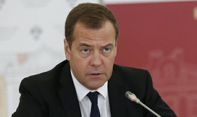Председатель правительства РФ Дмитрий Медведев