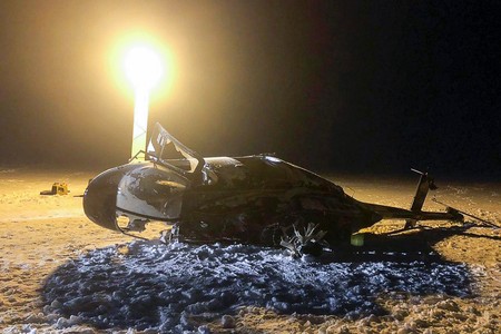 Выжившие рассказали, что предшествовало крушению вертолёта с Хайруллиным