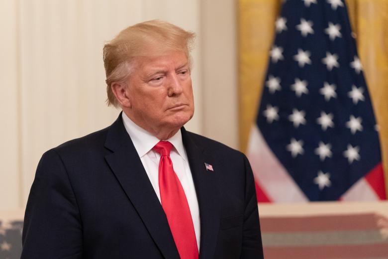 Президент США Дональд Трамп
