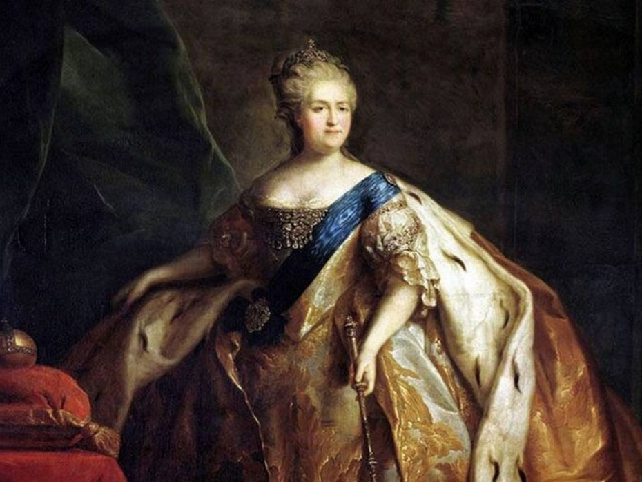 Императрица и самодержица Всероссийская Екатерина II