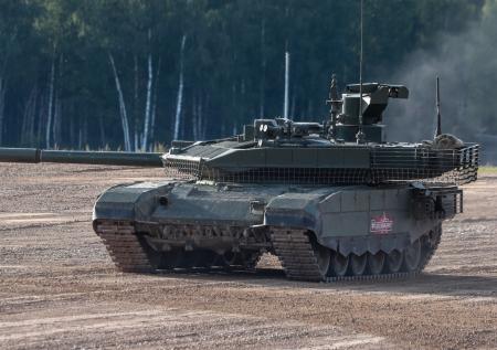 ВС России получили новую партию танков Т-90М «Прорыв»