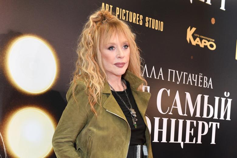 Певица Алла Пугачева