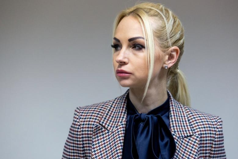Депутат парламента Молдавии от партии «Шор» Марина Таубер