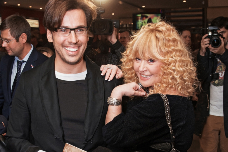 Максим Галкин и Алла Пугачева