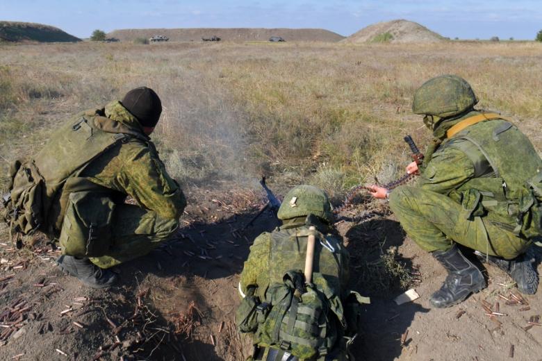 Военнослужащие ВДВ РФ