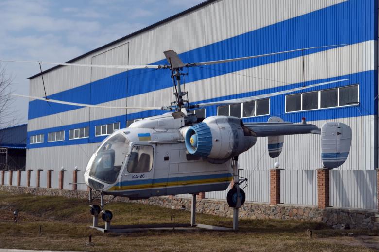 Вертолёт Ка-26