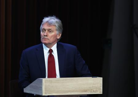 «Будут разбирать»: Песков об интересе к прямой линии Путина за рубежом