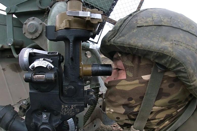 Военнослужащий ВС РФ в зоне СВО