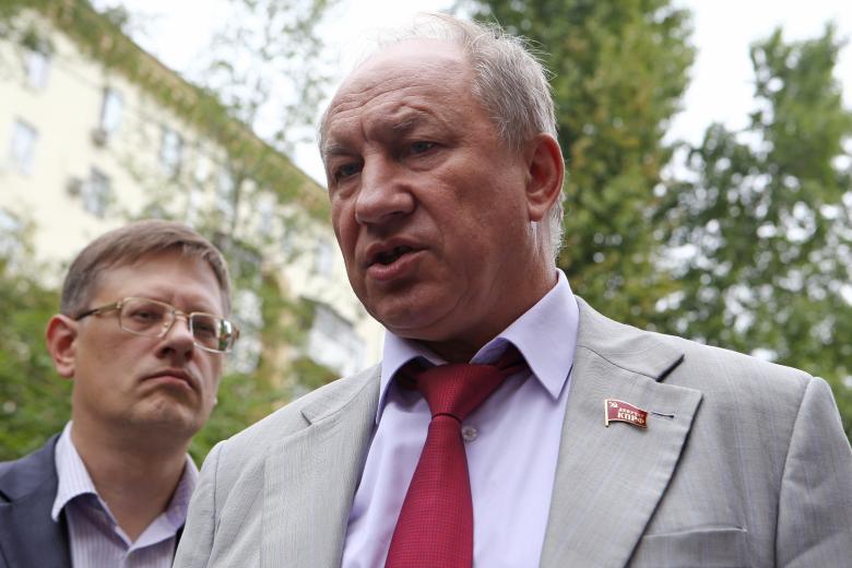 Валерий Рашкин (справа)