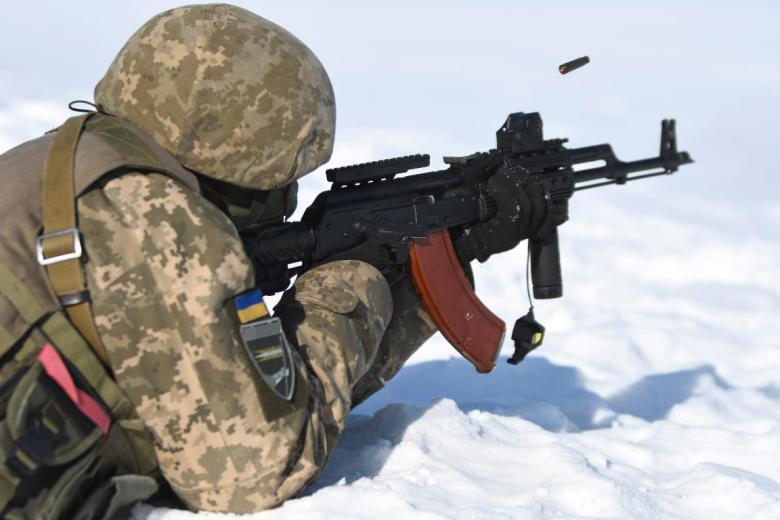 Военнослужащий ВСУ