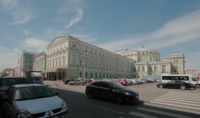 Мариинский театр в Санкт-Петербурге