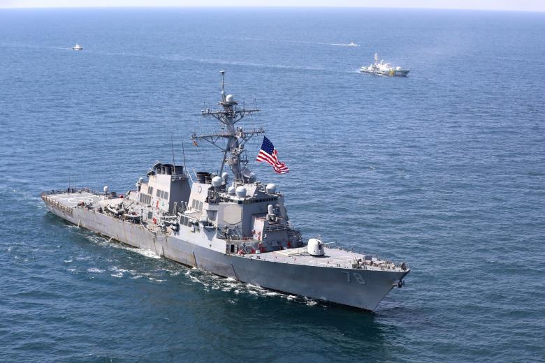 Эсминец USS Porter
