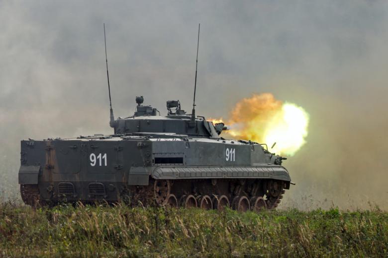 Боевая машина пехоты БМП-3