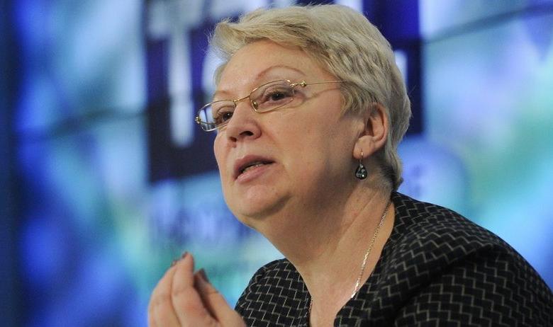 Министр просвещения Ольга Васильева 