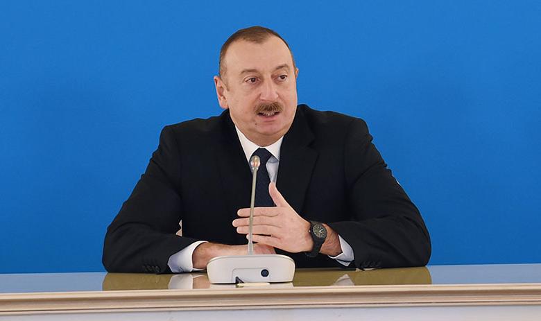 Ильхам Алиев 