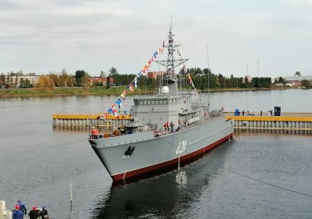 Черноморский флот получит к Новому году четыре корабля