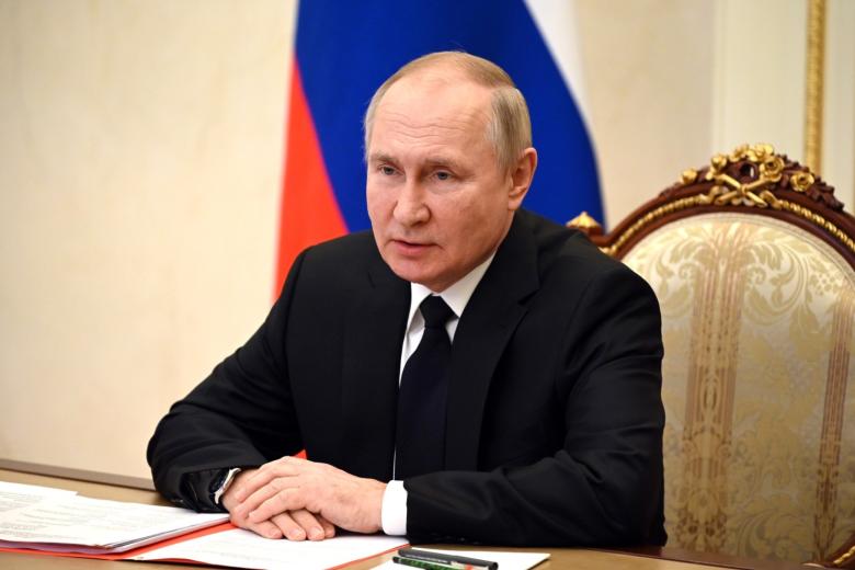 Владимир Путин