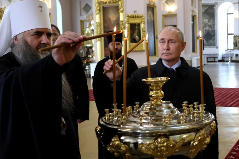 Президент России Владимир Путин
