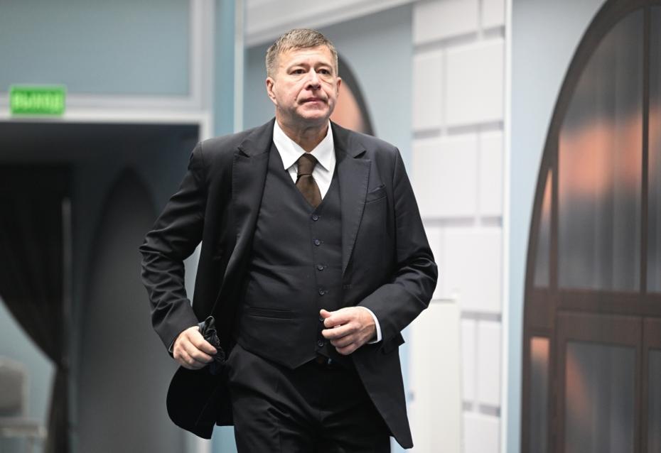 Полномочный представитель президента РФ в Конституционном суде Александр Коновалов
