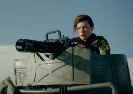 Вышел тизер фильма «Охотник на монстров» с Миллой Йовович