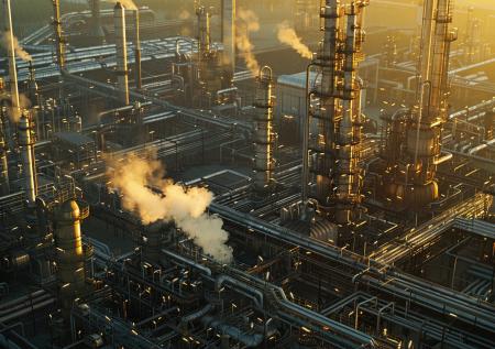 НПЗ в Краснодарском крае приостановил работу после атаки 10 дронов
