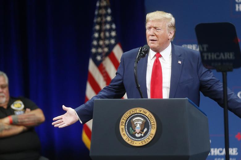 Дональд Трамп