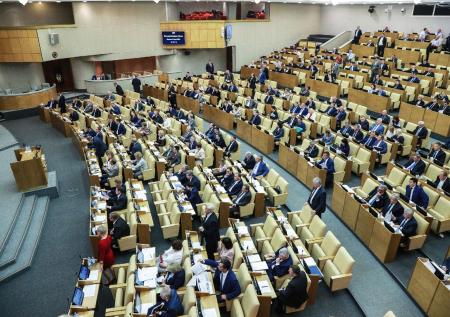 В Госдуме задумались о введении нового запрета для иноагентов