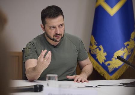Зеленский призвал привлечь Россию к ответственности «за терроризм»