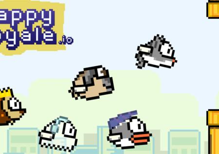 Flappy Bird стала «королевской битвой»