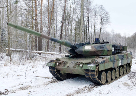 Военэксперт назвал ключевую уязвимость танков Leopard 2