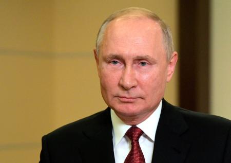 Путин зарегистрировался для участия в электронном голосовании