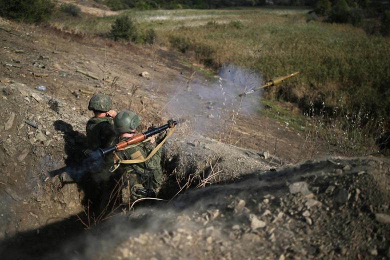 Военнослужащие ВС РФ
