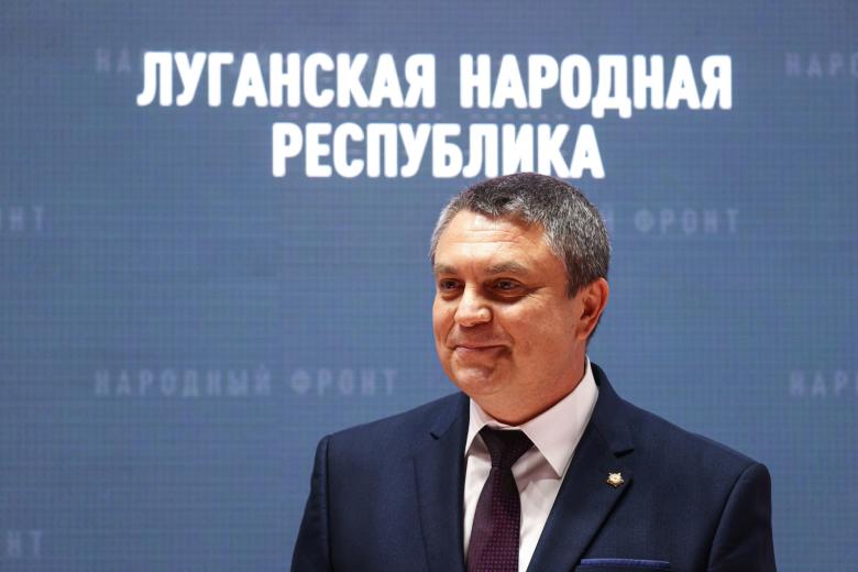 Глава ЛНР Леонид Пасечник
