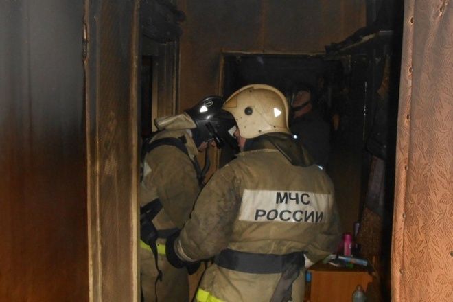 Фото с места происшествия