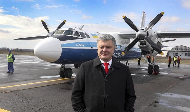 Президент Украины Пётр Порошенко