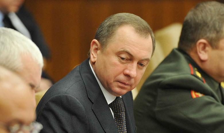 Глава белорусского МИДа Владимир Макей