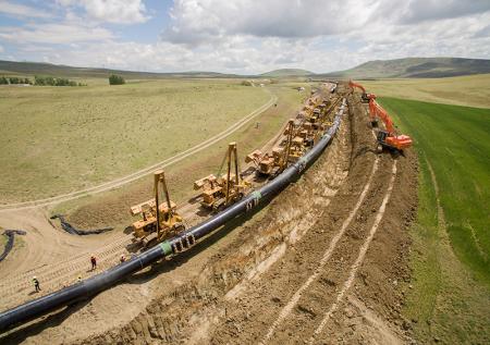 Азербайджан готов стать вторым после России поставщиком газа в Турцию