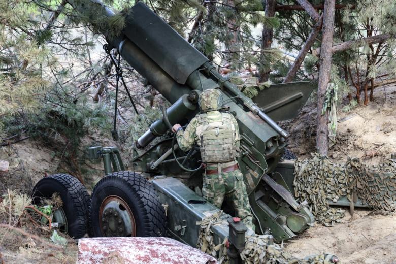 Боец ВС РФ